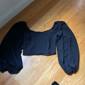 Long sleeve Shein top!